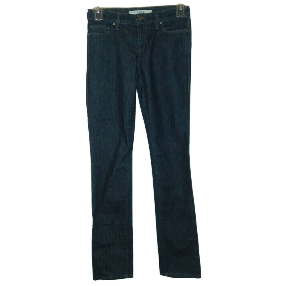 Joes Jeans Womens Size 26 Fit Cigarette Otis Dark Wash Denim Straight Leg Jean